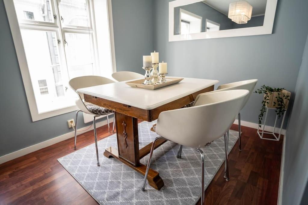 The Green House Of Stavanger Bnb 14 -Central, Sauna And Airport Shuttle Buitenkant foto