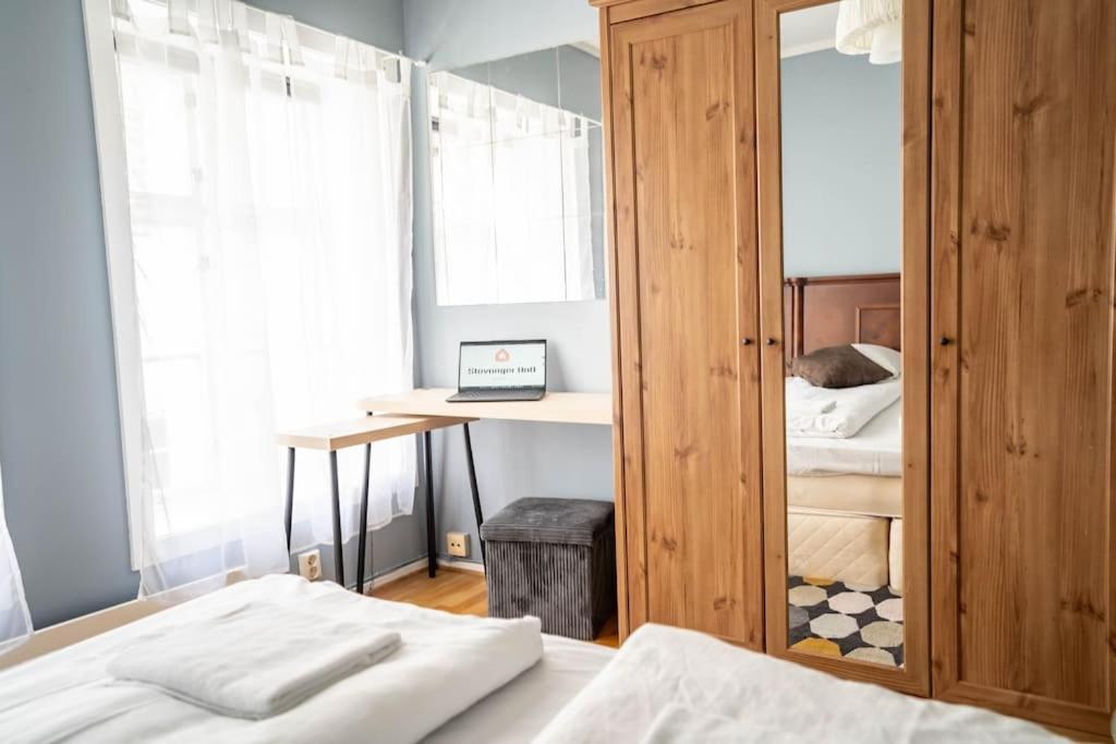 The Green House Of Stavanger Bnb 14 -Central, Sauna And Airport Shuttle Buitenkant foto