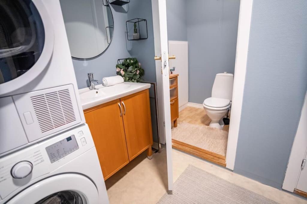 The Green House Of Stavanger Bnb 14 -Central, Sauna And Airport Shuttle Buitenkant foto
